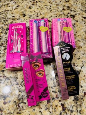 Too Faced Pink Eye Makeup & Lashes Collection